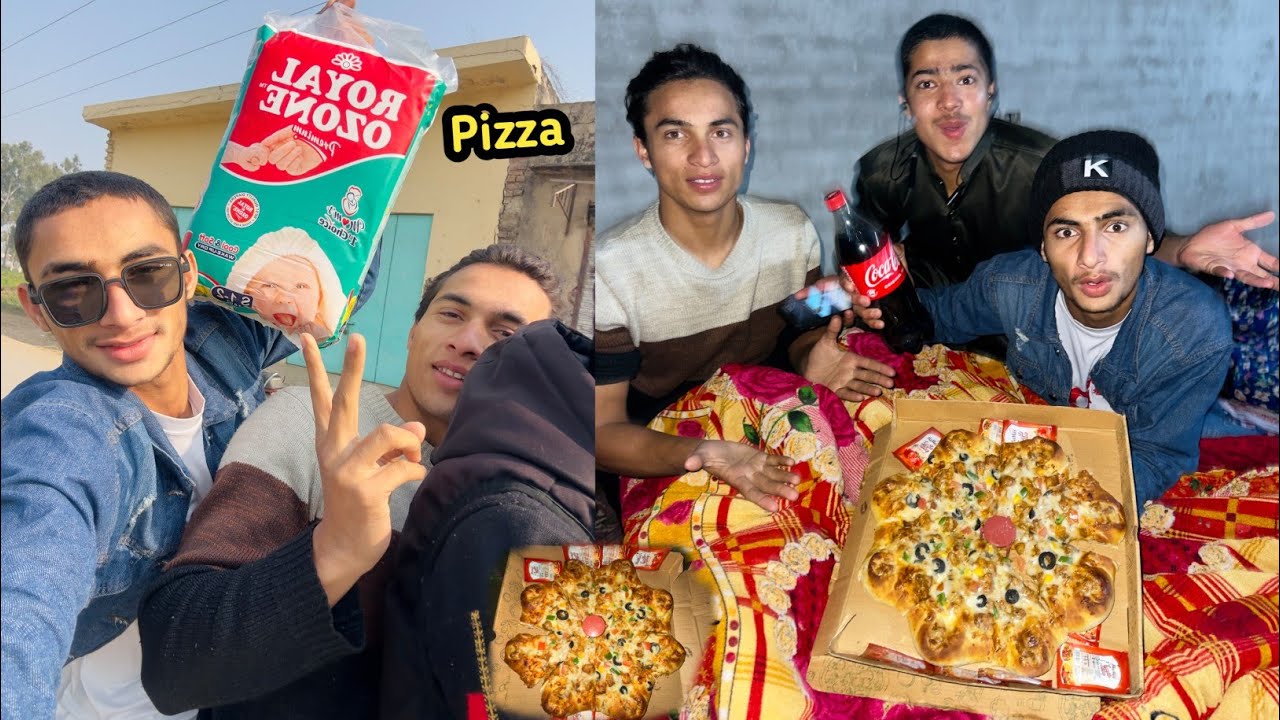 Pizza Party Ki Or Baby K Pamper Liya Aj