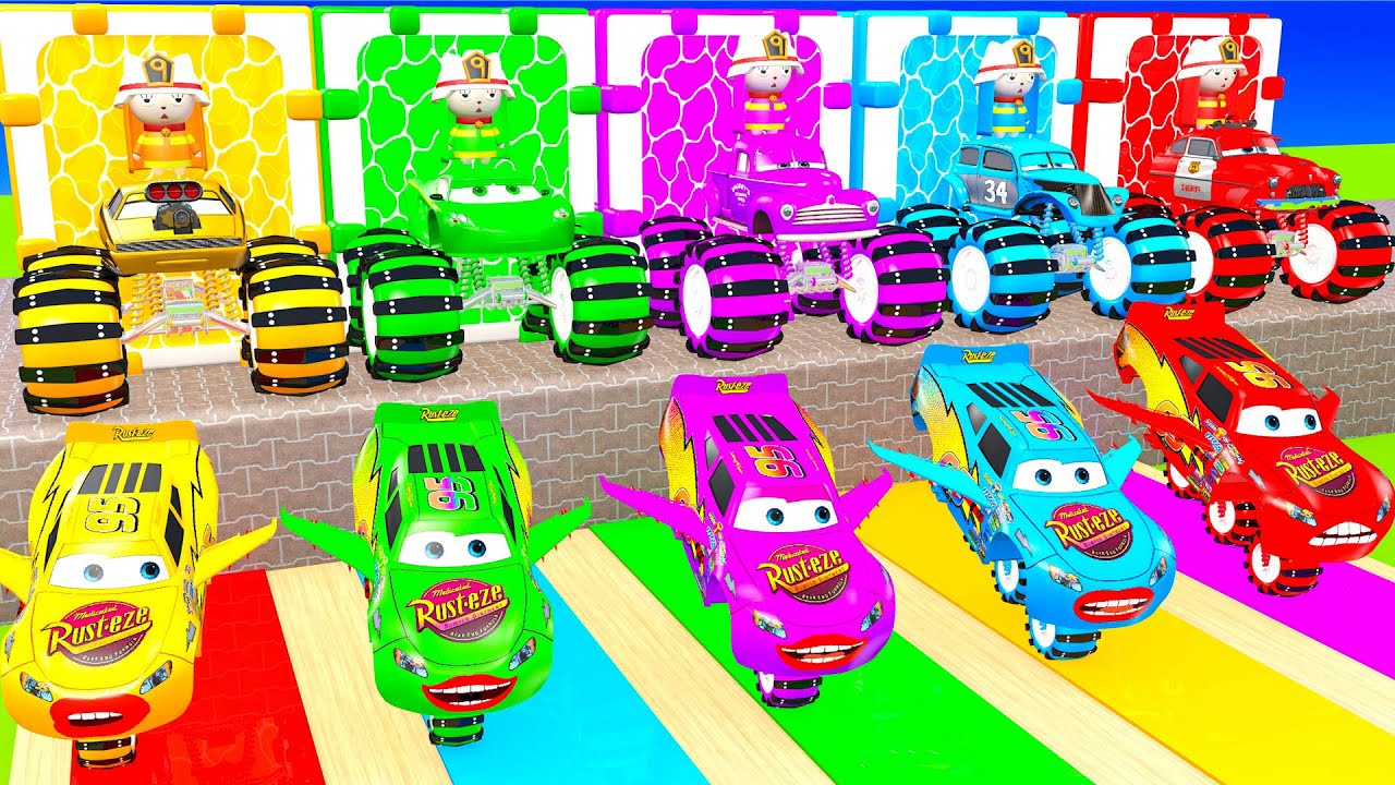 Big & Small: POLICE CARS, MCQUEEN, ASTROLOGY, TRACTOR, TRUCK, TANK Cars Climb to Highest Level 2025