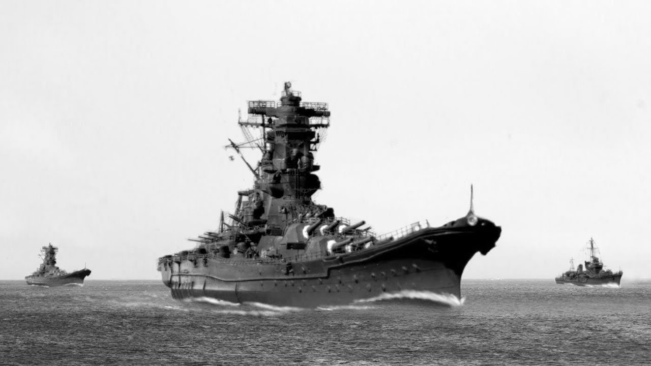 Ten pancernik wywołał tsunami podczas wodowania! Musashi - japoński Bismarck!