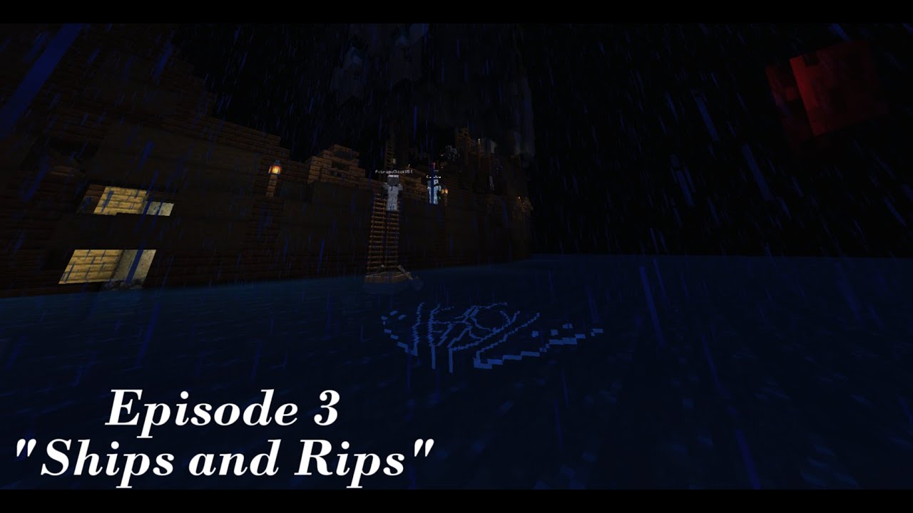 Зимний набор ужасов Minecraft: Эпизод 3 (Часть 1) «Корабли и рифы»