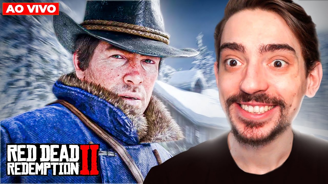 RED DEAD 2 AO VIVO! 🔴 O começo da GIGANTE JORNADA! 🐎