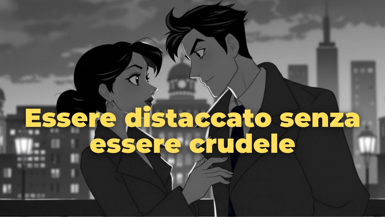 Il segreto per essere distaccato senza essere crudele