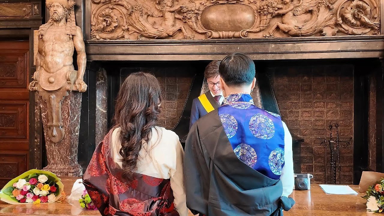 A change of Plans: Our wedding Happened in Belgium!