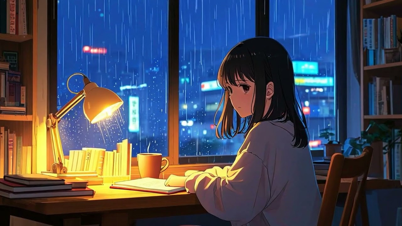 Late Night Study Beats 🌙 Lo-fi Hip Hop for Concentration