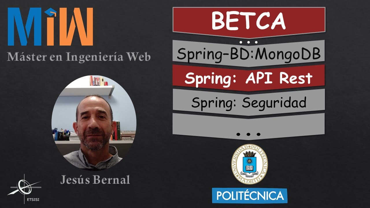 Spring-Boot. Introducción a un API-Rest