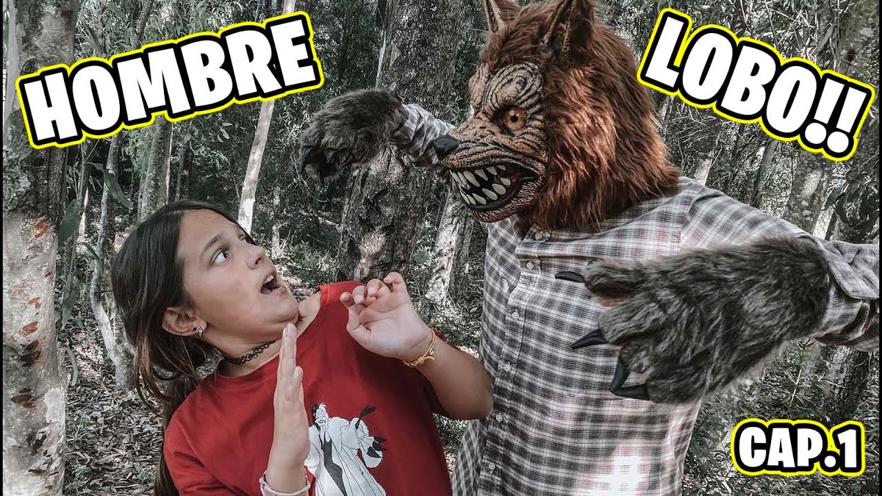 🐺 EL HOMBRE LOBO CAP.1 **REACCION** PAULA REACCIONA al #HOMBRELOBO Del BOSQUE ABANDONADO
