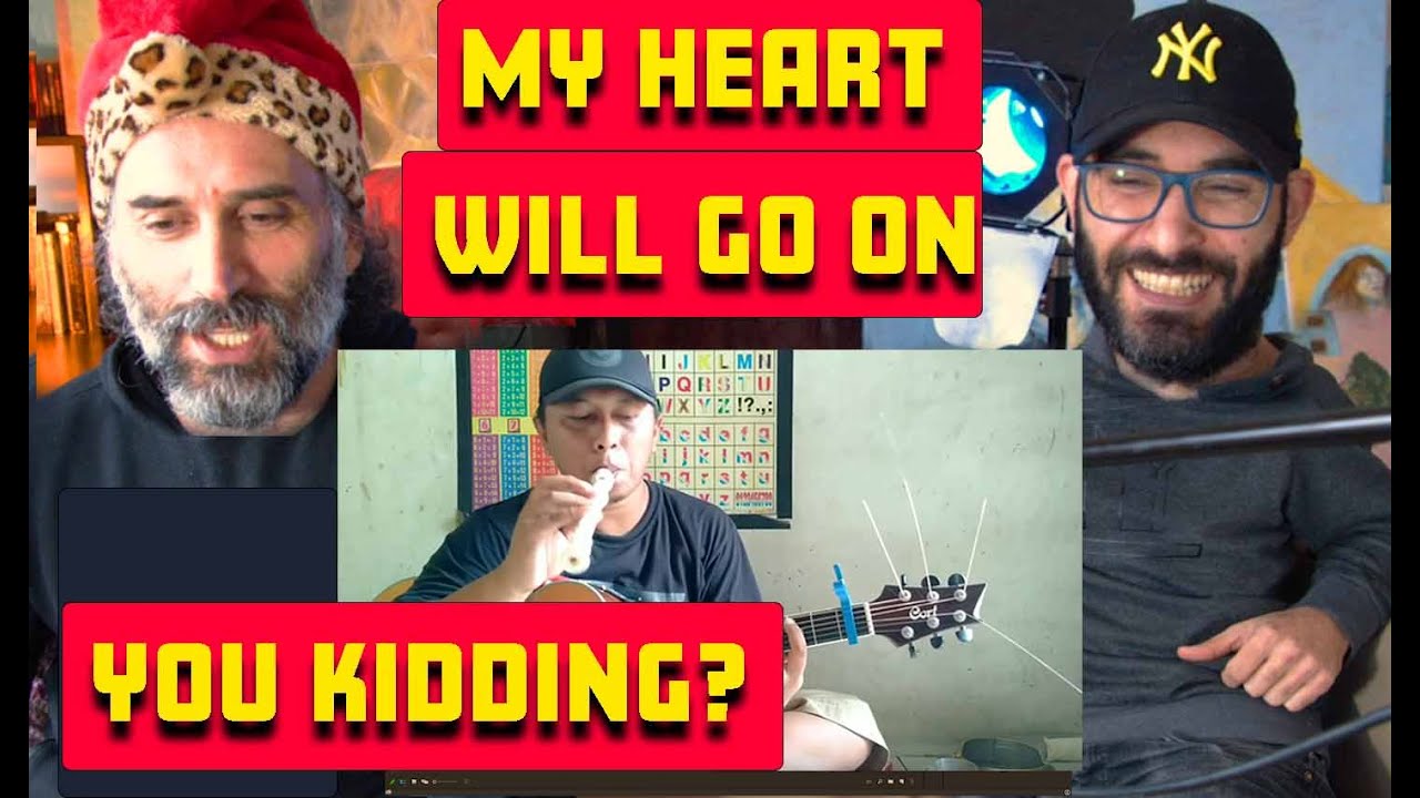 FIRST TIME - Alip Ba Ta - My Heart Will Go On - (cover) reaction @Alip_Ba_Ta. @horaiosmusic