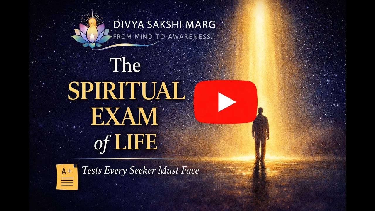 Life Is Testing You… Are You Aware? | The Spiritual Exam of Life