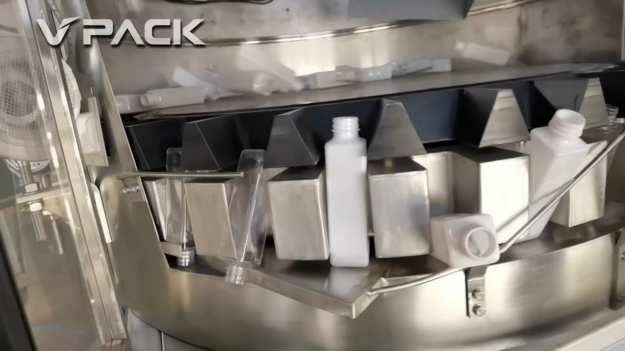 Automatic Pet Bottle Sorting Machine Unscrambler