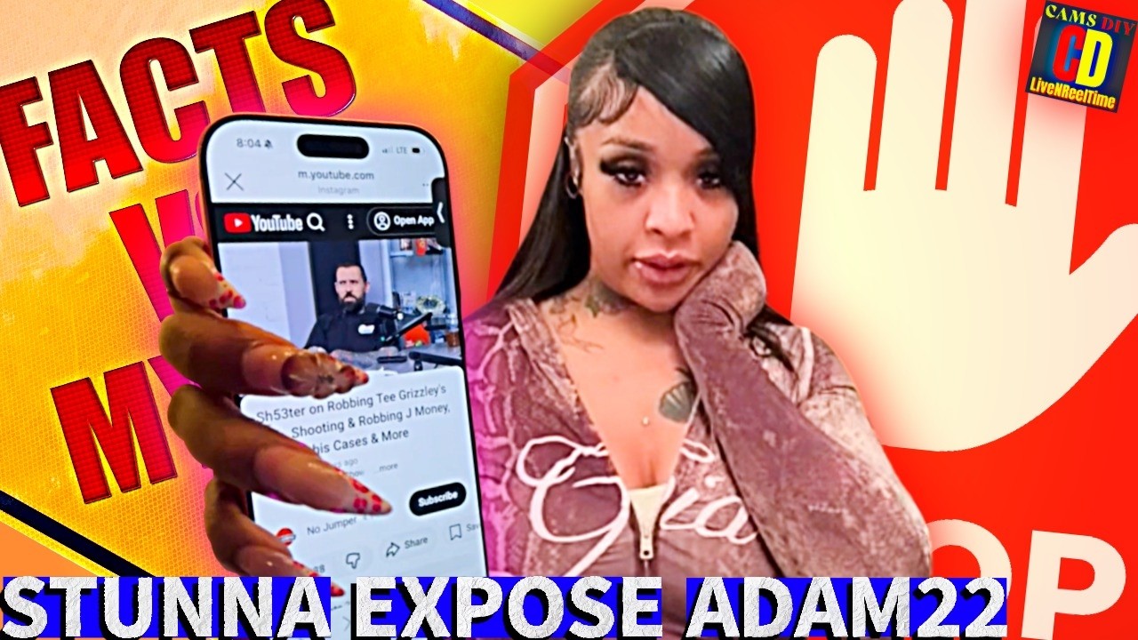 Stunna Girl Expose Blueface Adam22 and Blueface Manager Wack 100 On Live Tells Them To 