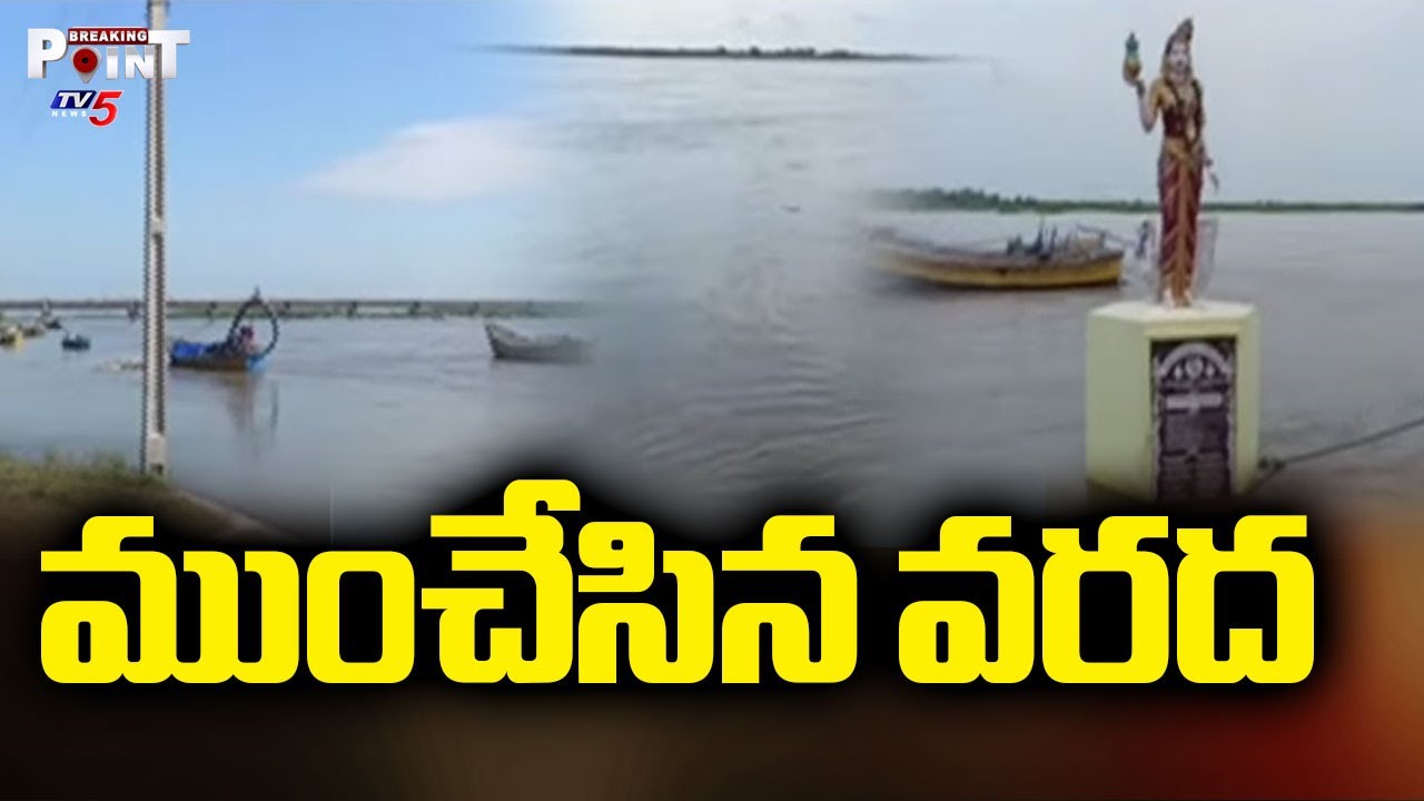 Floods Cause Huge Loss To Guntur District Farmers || TV5 Breaking Point