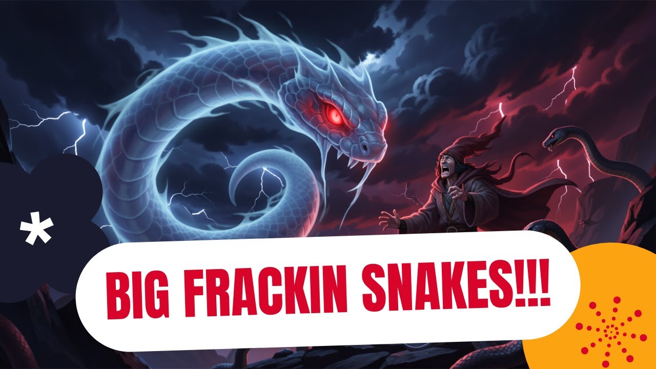 Big Frackin Snakes!!!! (Part 1)
