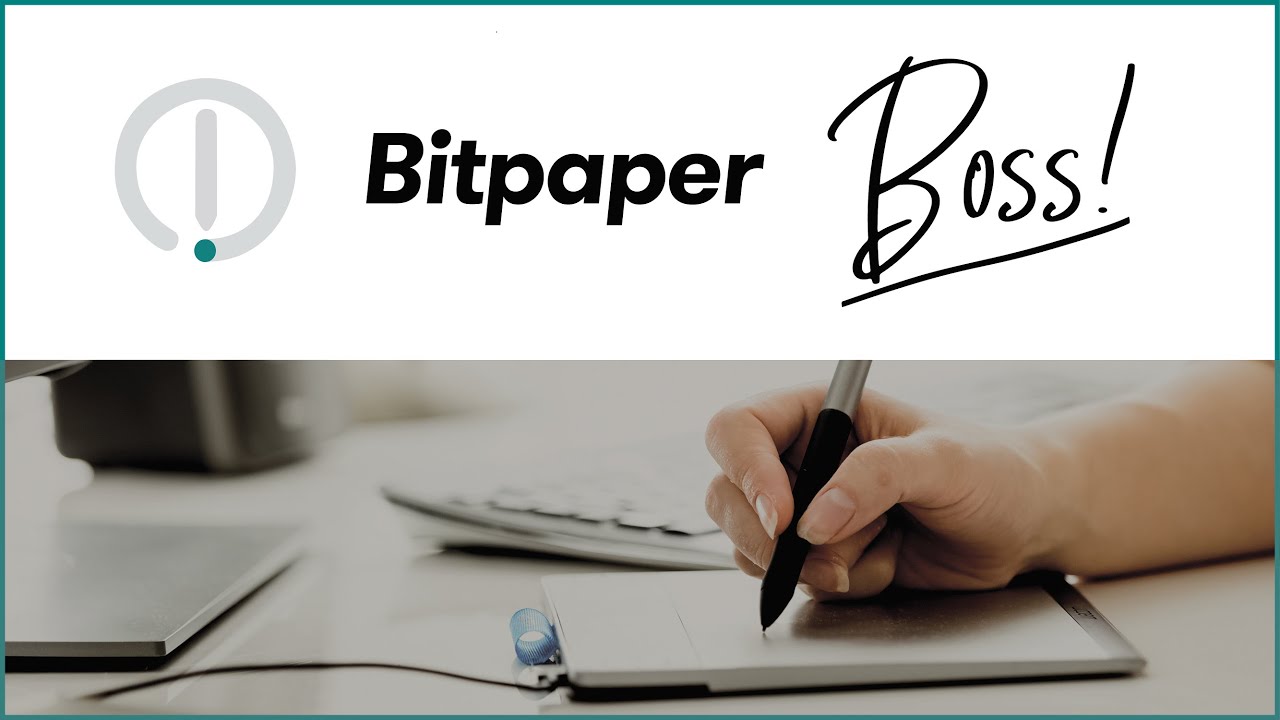 BitPaper Boss - Everything you need to know about how to teach and collaborate online with BitPaper