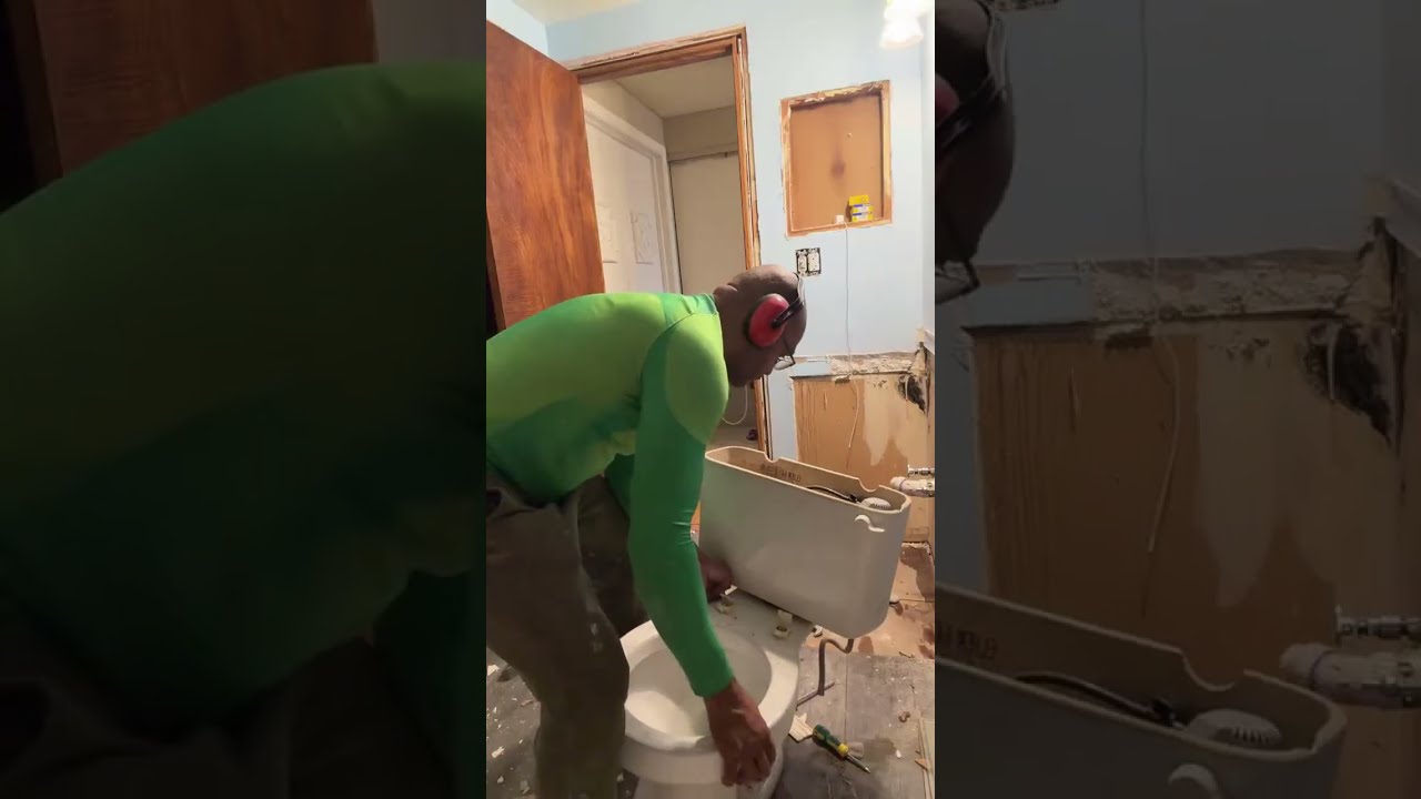 Bathroom demo live!