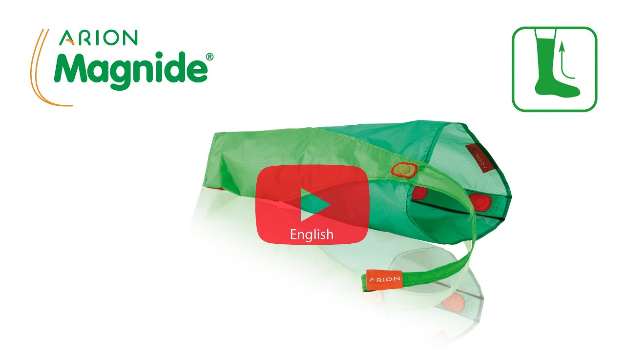 Arion Magnide® - donning aid for medical compression stockings with a closed toe