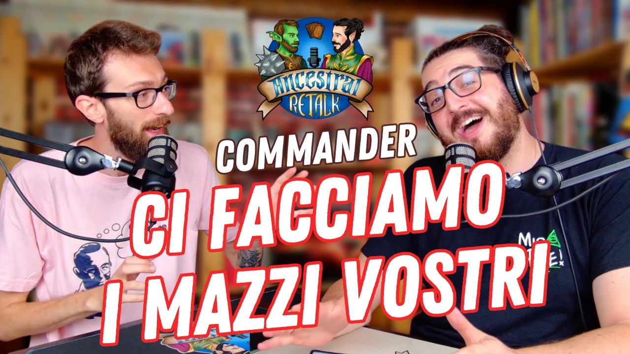 COMMENTIAMO I VOSTRI MAZZI COMMANDER - Quattro liste EDH top! - Deck Tech Magic the Gathering ITA