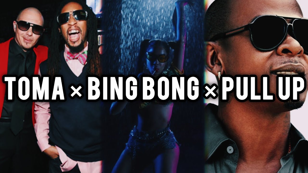 Pitbull & Mr Vegas - Toma × Bing Bong × Pull Up | Mashup
