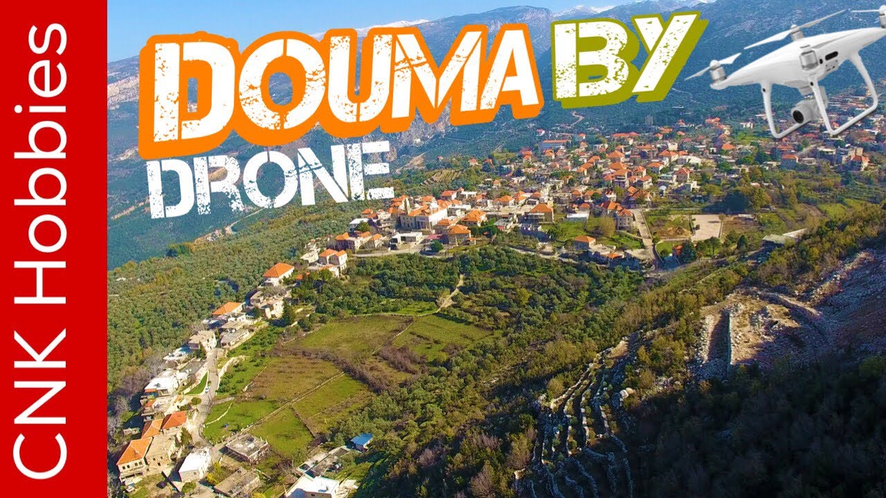 Douma By Drone 4K UHD | دوما