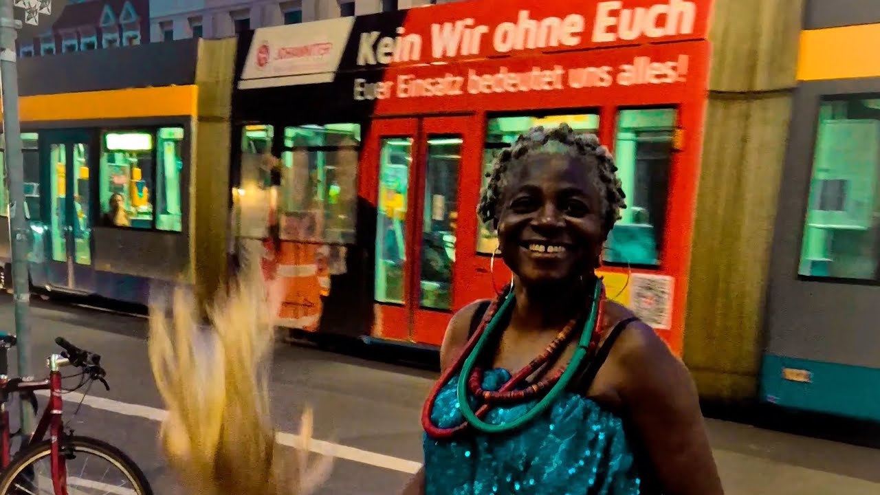 ACHE [Dance Video by Ekandim Stella Nchong] on the streets of 🇩🇪 