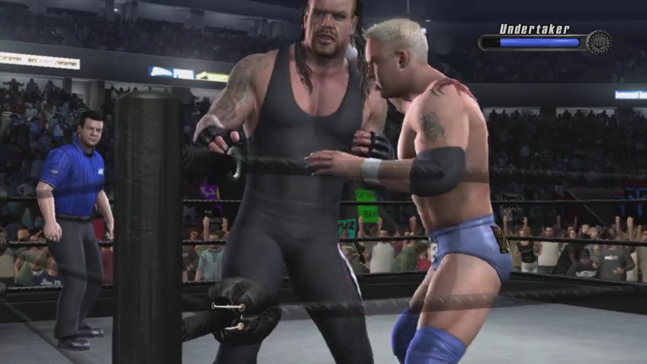WWE Survivor Series 2006: Mr. Kennedy vs The Undertaker (SmackDown vs RAW 2008)