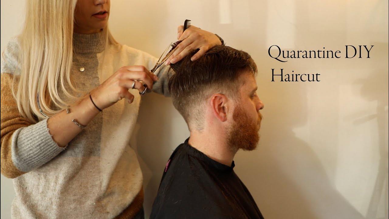 Quarantine DIY Haircut