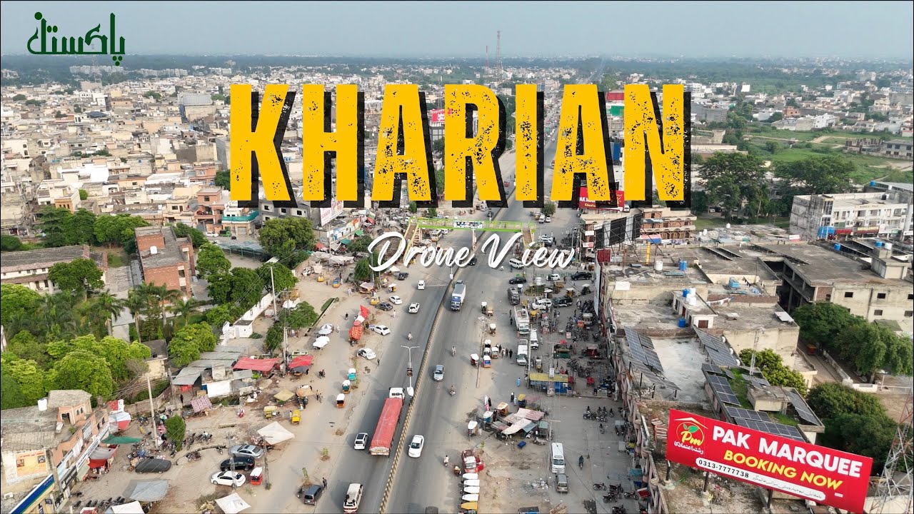 Flying Over My Heartland | Driving Through Kharian on GT Road 🇵🇰 | Love for Pakistan