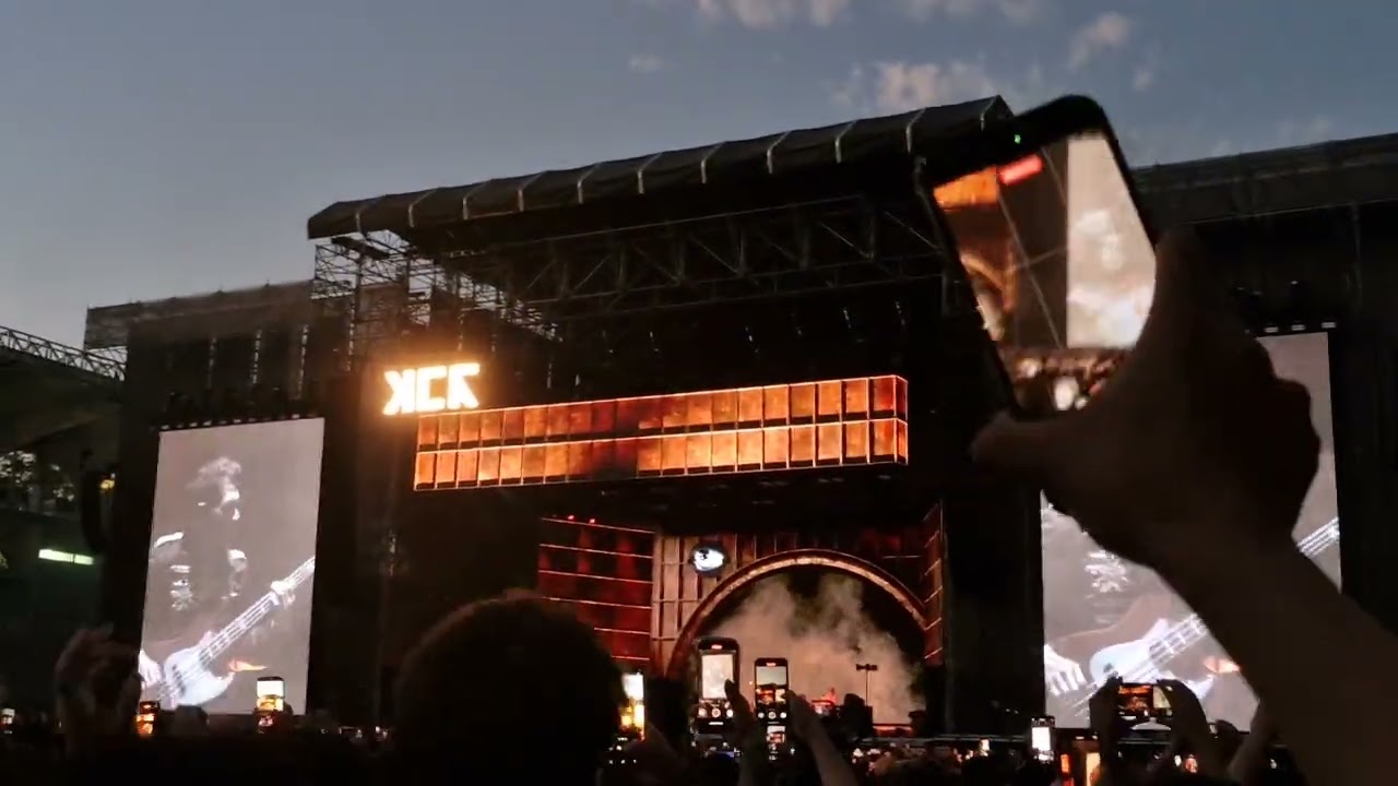 MY CHEMICAL ROMANCE EN CHILE  | The Sharpest.