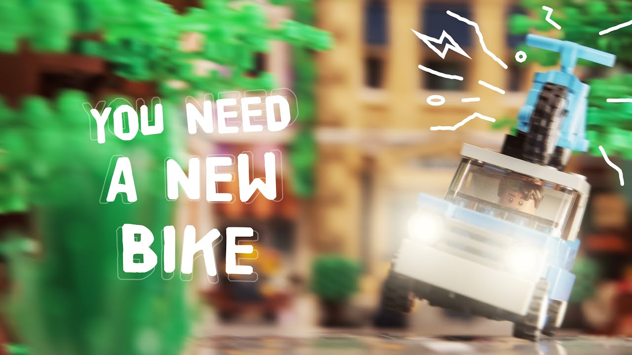 You Need A New Bike! - A LEGO Stop-Motion Film
