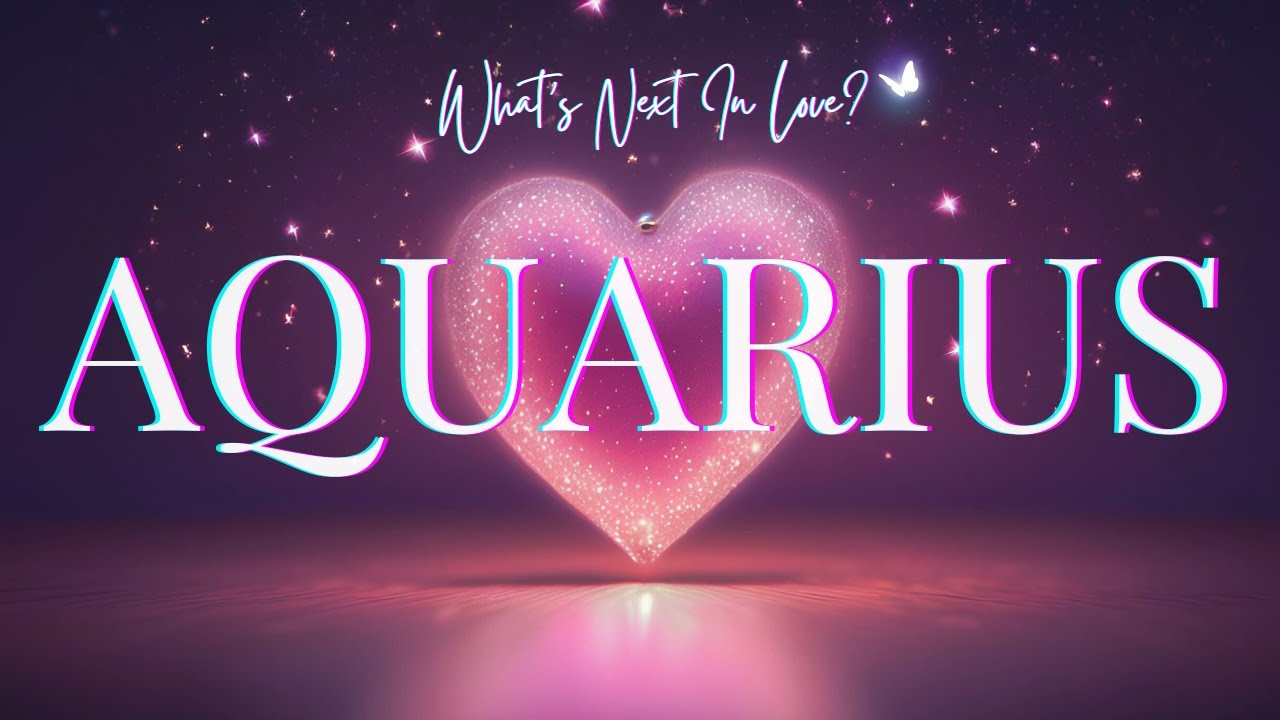 ❤️AQUARIUS WHAT'S NEXT IN LOVE? What You Don't See Coming,Life Changing! Aquarius Love Tarot Reading
