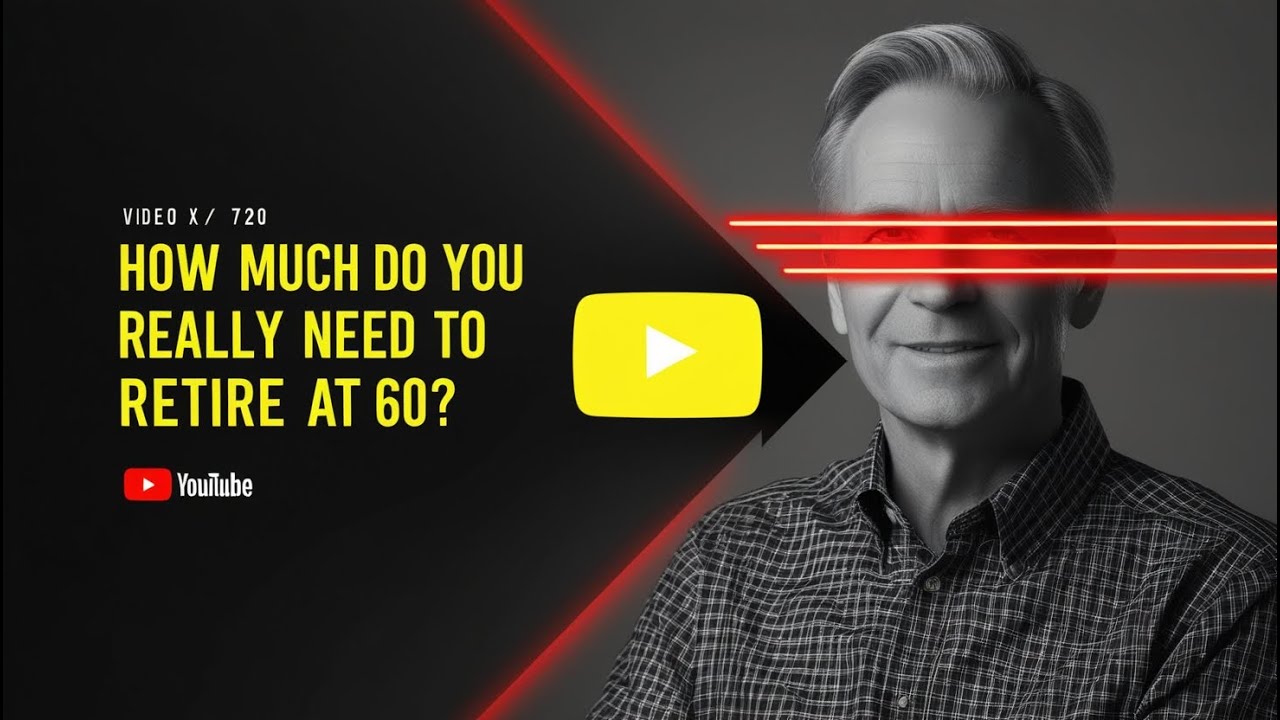 How Much Do You Really Need to Retire at 60?
