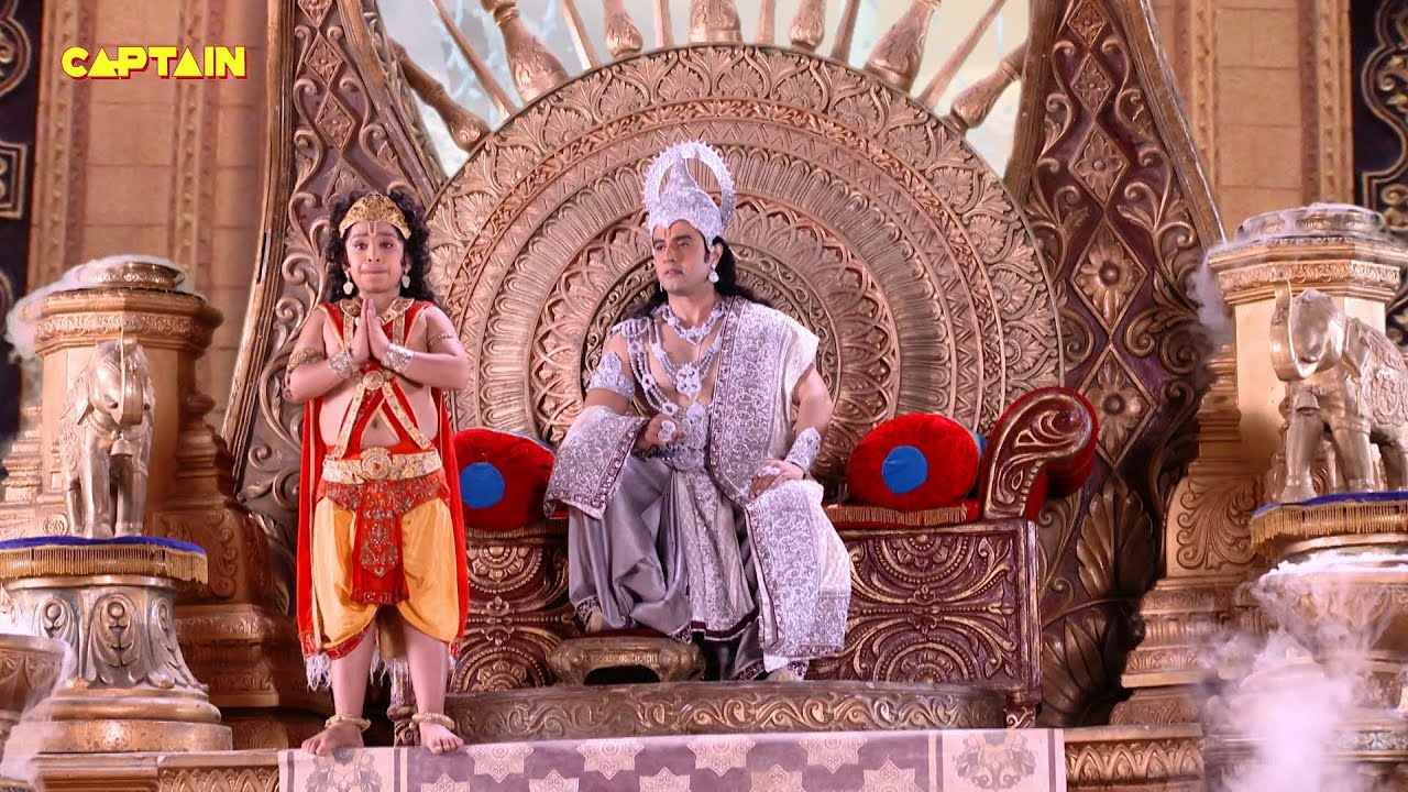 बाल हनुमान ने क्यों मना कर दिया इंद्र देव से उनका इंद्र सिंहासन लेने के लिए || महाबली हनुमान भाग.159