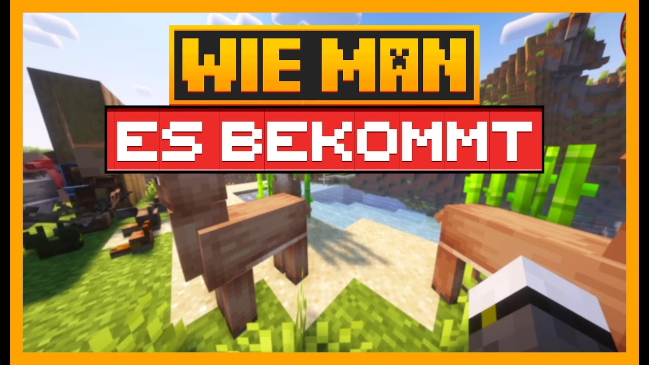 Wie man in Minecraft Critters n' Crawlers Wildbret und Rüstung bekommt