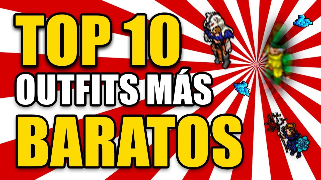 || LOS 10 OUTFIT MÁS BARATOS DEL JUEGO || - OUTFITS & ADDONS | TIBIA