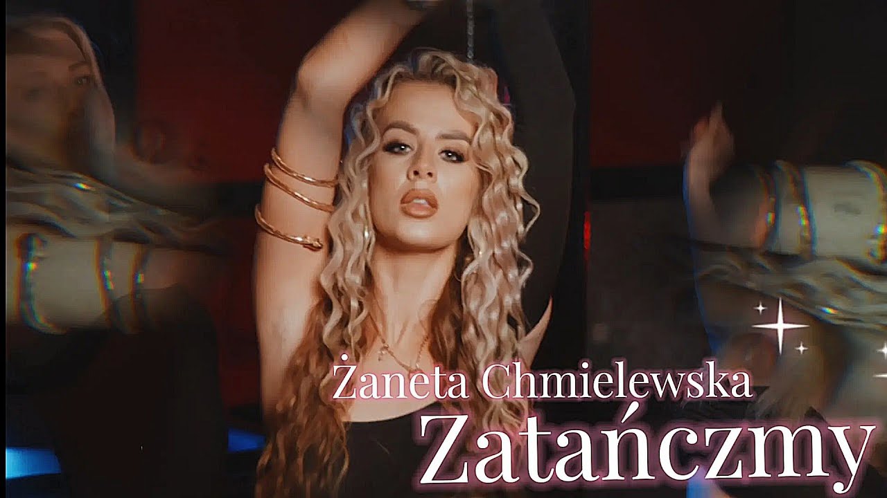 Żaneta Chmielewska - Zatańczmy (Official Video) NOWOŚĆ 2025 Disco Polo