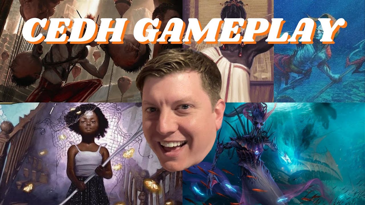 cEDH Gameplay Highground Discord Playday - Jolly Balloonman v. Tymna/Thras v. Vohar v. Aminatou