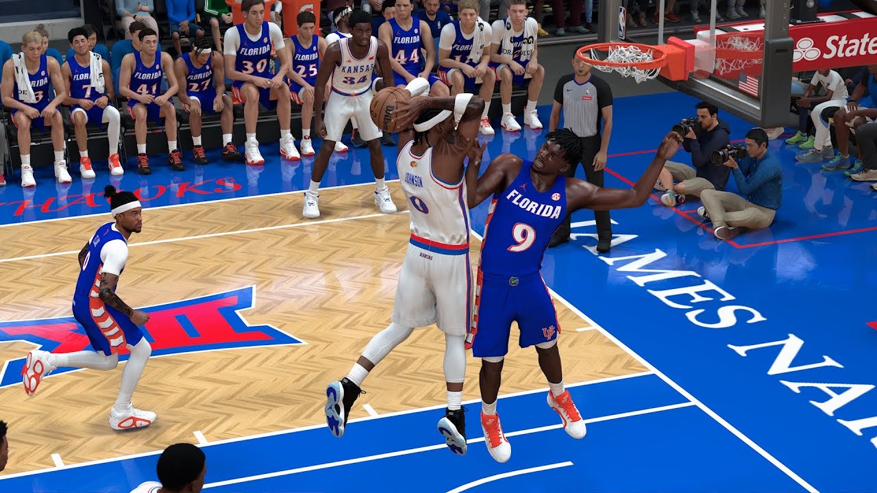 NBA2K26 MyCareer Lorenzo Johnson Chasing The Dream - 3rd College Game Johnson Vs Boyd #ep7 Xbox