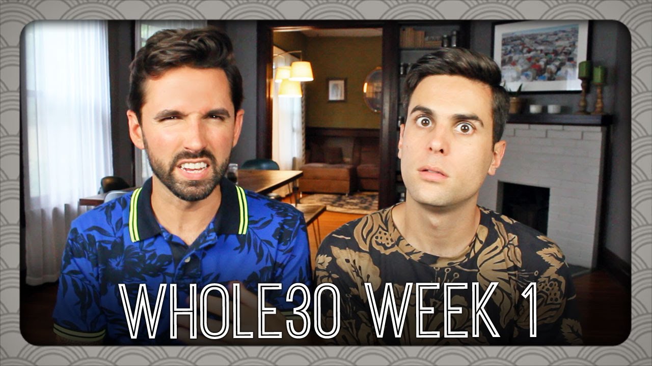 Surviving the Whole30 Week 1 | Billy & Pat