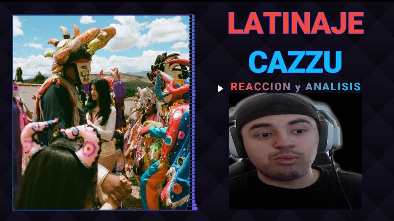 | JUSTBMUSIC | REACCION a LATINAJE - CAZZU | ALBUM |
