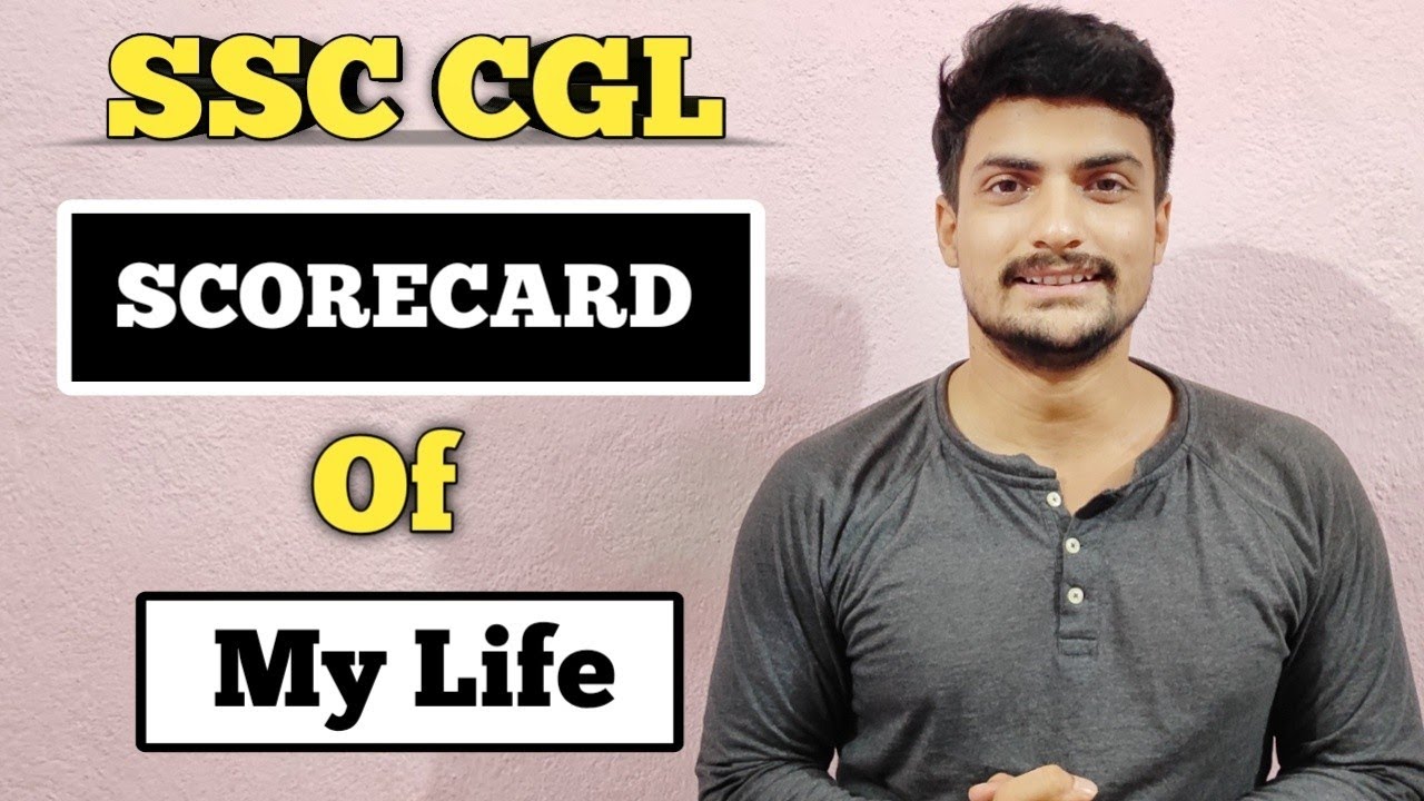 My SSC CGL 2019 Final Scorecard ❤ | Income Tax Inspector