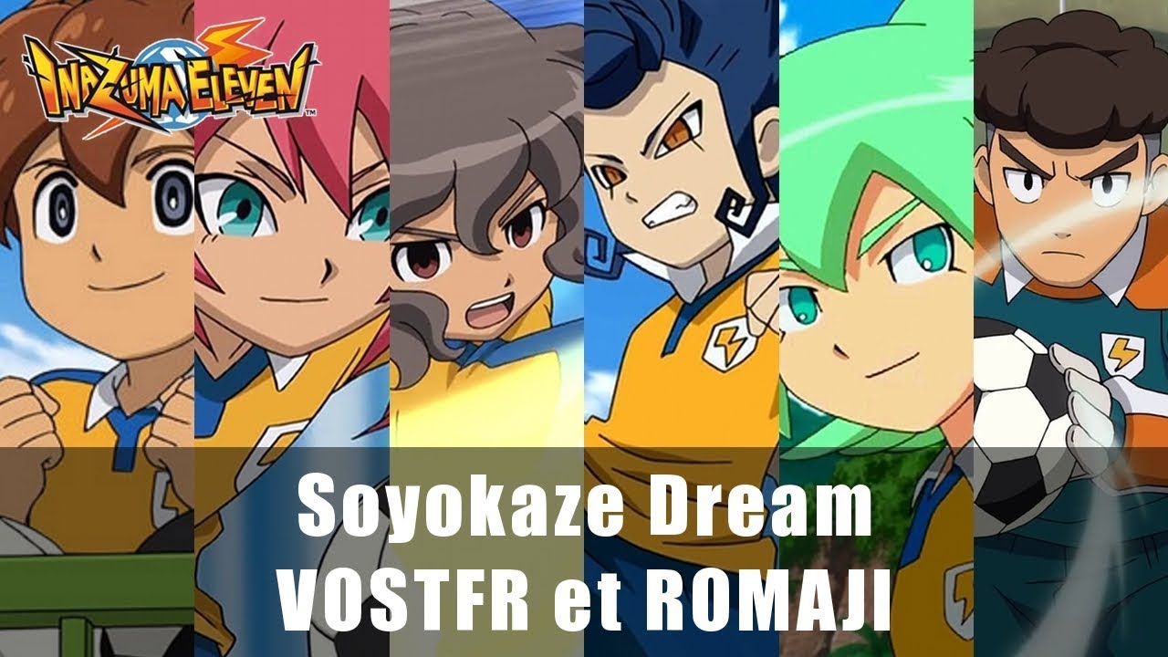 [VOSTFR][♫] Soyokaze Dream (Tanabata Ver.) || Inazuma Eleven Go