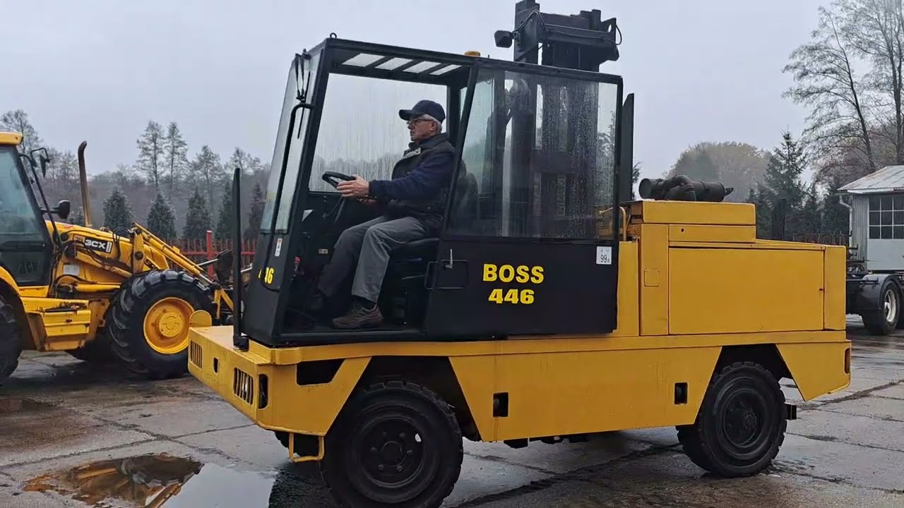 Wózek widłowy boczny Lancer Boss 446