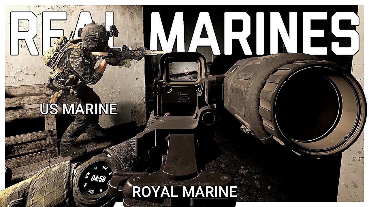 REAL MARSOC & MARINE COMMANDO vs. Terrorists SCUM! Ground Branch Intense CQB!