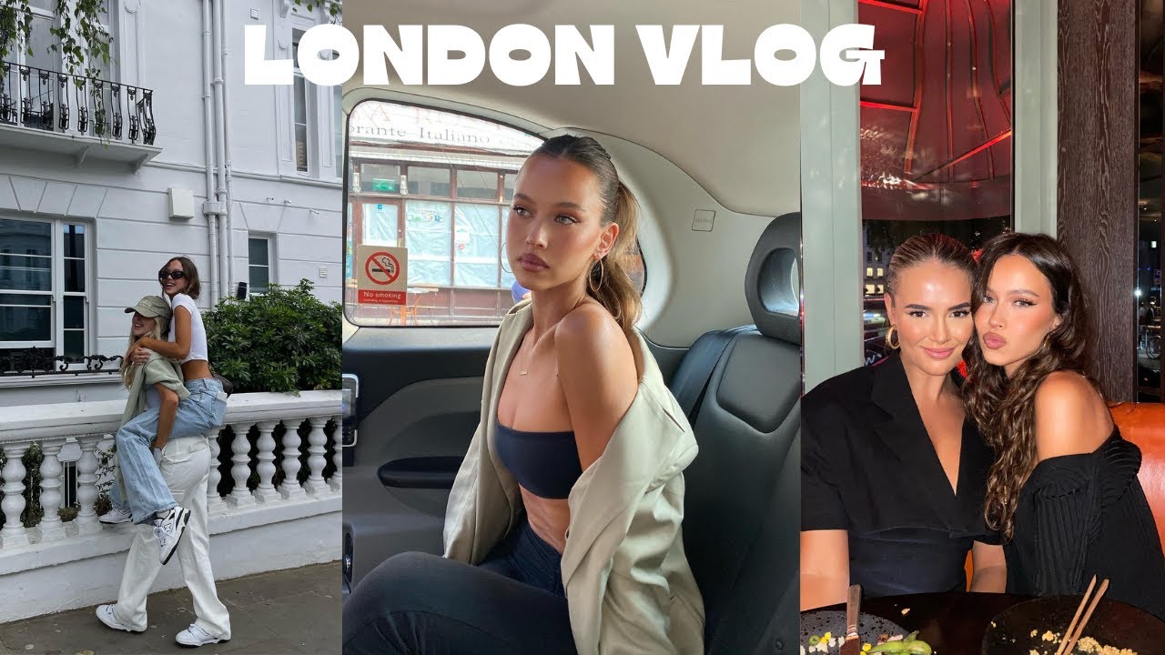 vlog | euro trip part 1 - LONDON