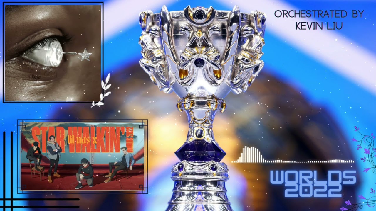 Lil Nas X - STAR WALKIN' (League of Legends Worlds Anthem) - Epic Orchestral Remix (Full Ver.)