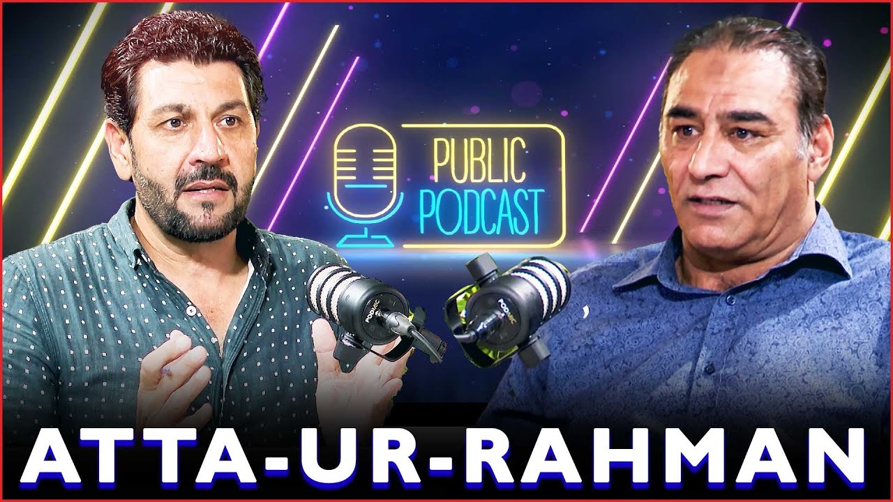 Public Podcast With Ex-Cricketer Atta-Ur-Rehman | Teaser | Public Digital News