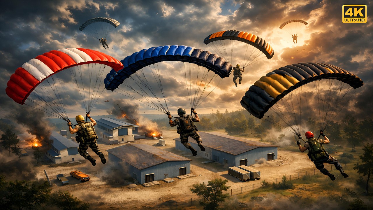 PUBG (PS5 Pro) &ndash; DESTON Solo Survival Gameplay | 4K 60FPS