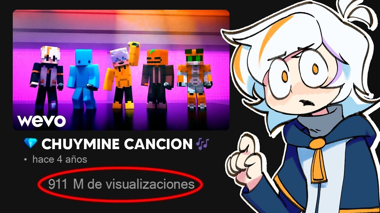 LAS 100 CANCIONES MAS VISTAS de los YOUTUBERS FAMOSOS 😀🎶🎤