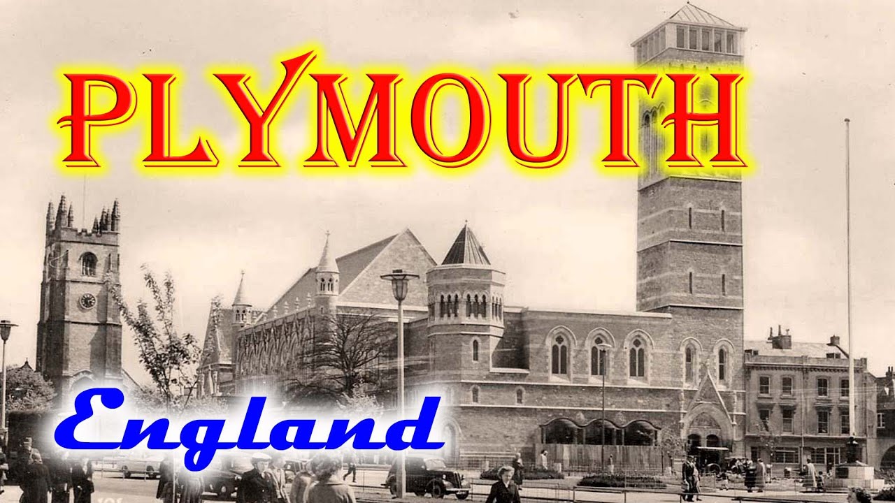 Old photos of Plymouth, Devon, England, United Kingdom