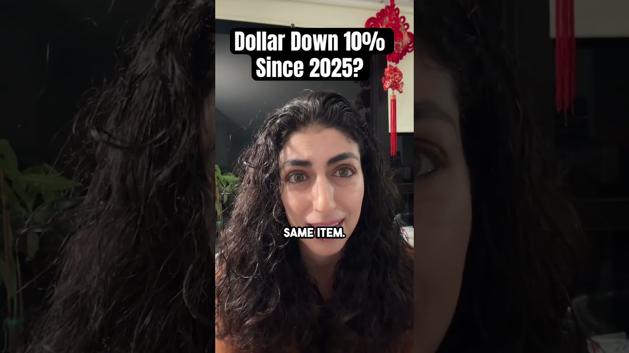 Weak U.S. Dollar Explained: Why the Dollar Is Falling and What It Means. | Who&rsquo;s Shalise? Ep. 76