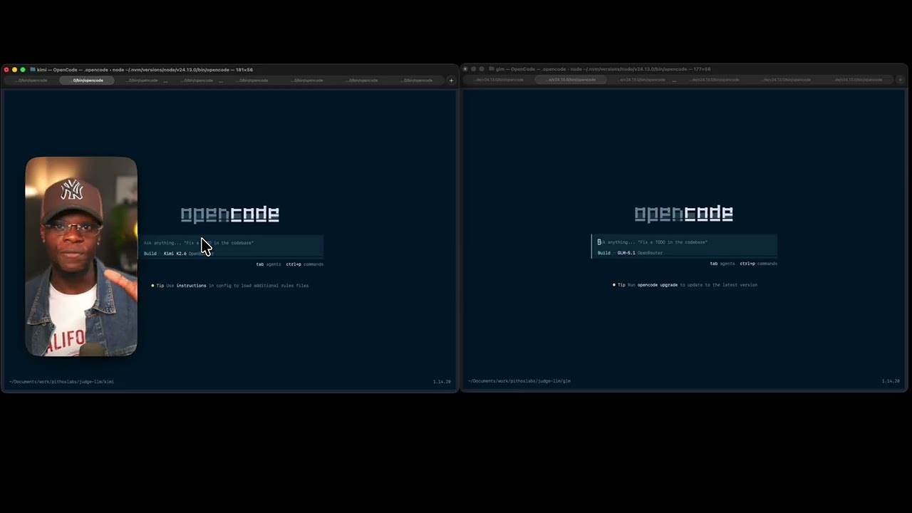 Kimi k2.6 vs GLM 5.1 - Are The Benchmarks Accurate?!